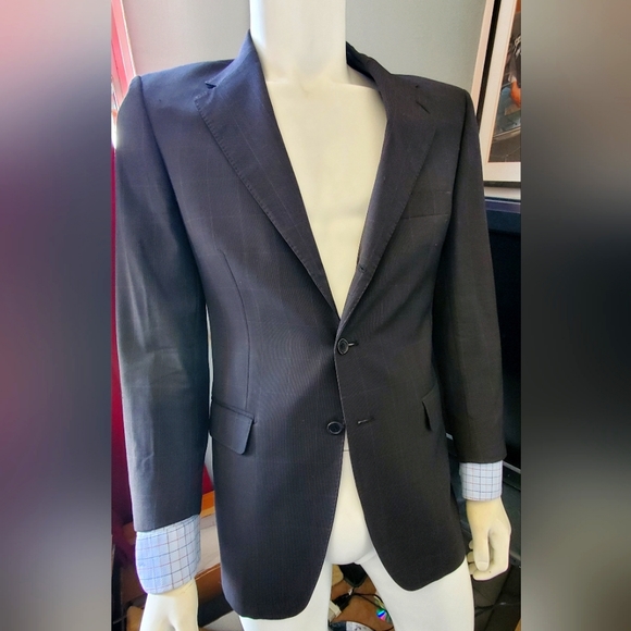 Luciano Barbera Men's Sport Coat Size 48 IT (38 US) - Picture 2 of 9